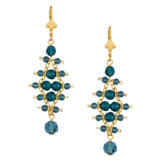 Seriod Earrings - Alzerina Jewelry