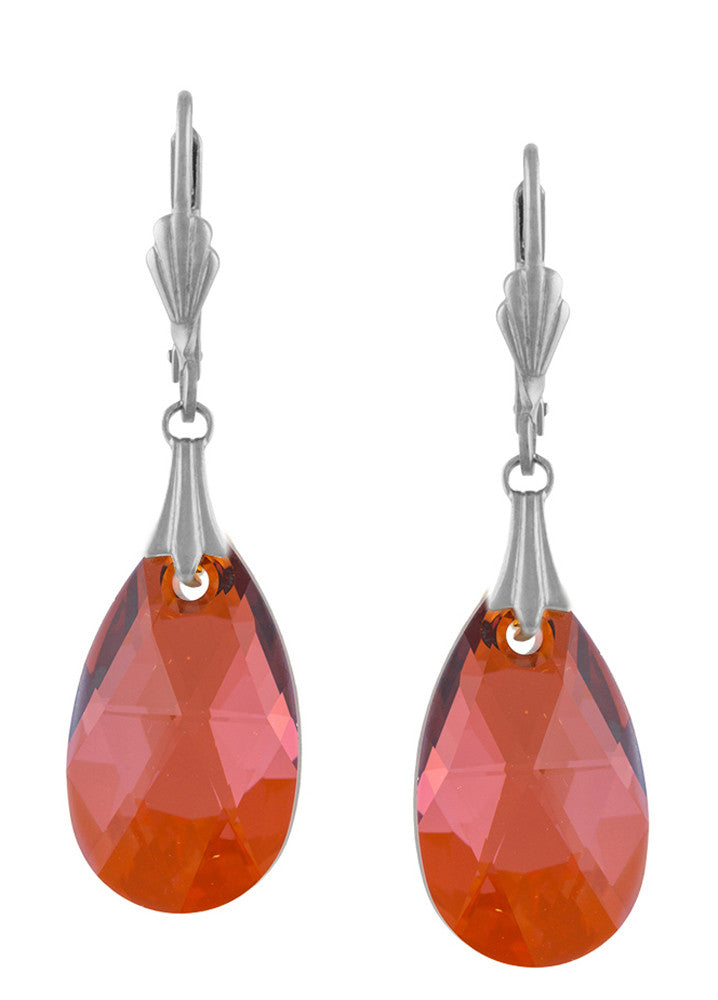 Sicily Rhodium Earrings - Alzerina Jewelry