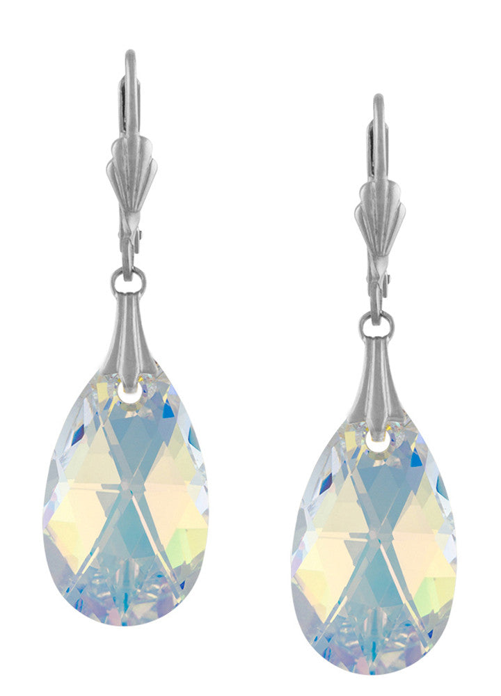 Sicily Rhodium Earrings - Alzerina Jewelry