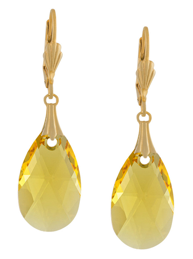 Sicily Gold Earrings - Alzerina Jewelry