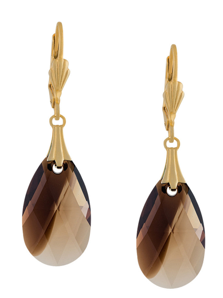 Sicily Gold Earrings - Alzerina Jewelry