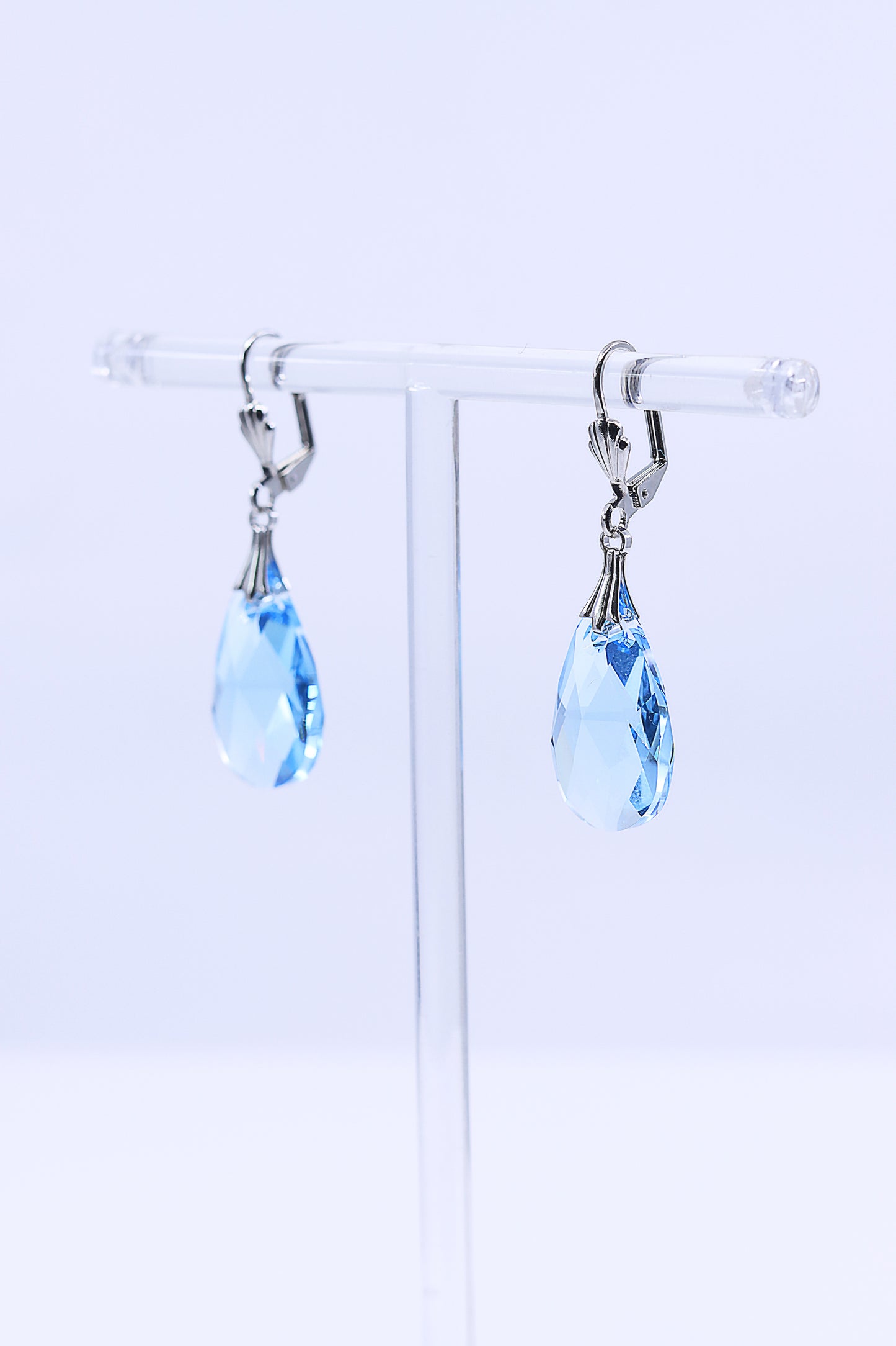 Sicily Rhodium Earrings - Alzerina Jewelry