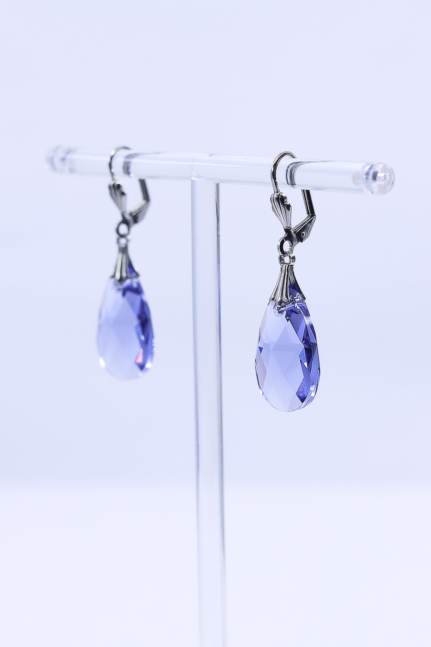 Sicily Rhodium Earrings - Alzerina Jewelry