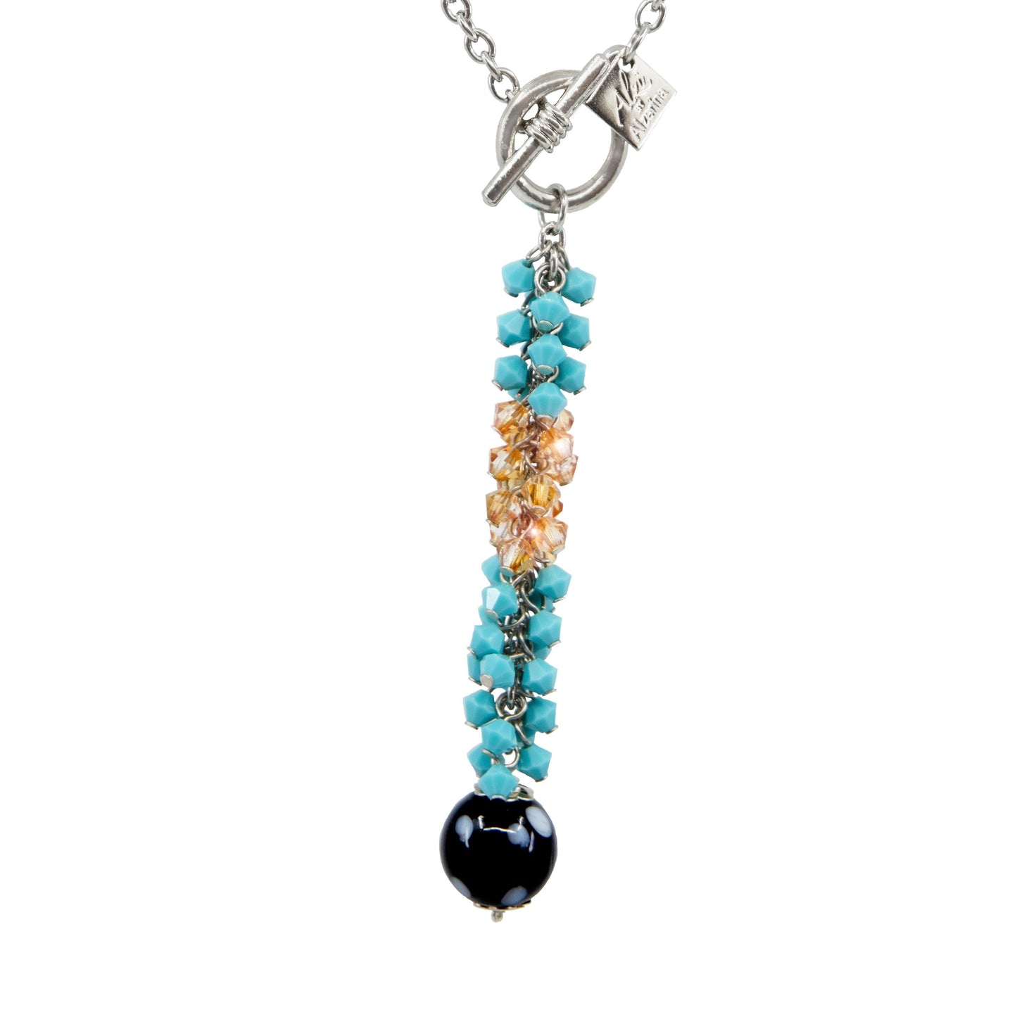 Sapphire Martini Necklace