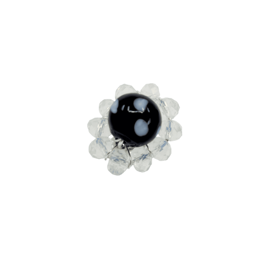 Blooming Evil Eye Ring