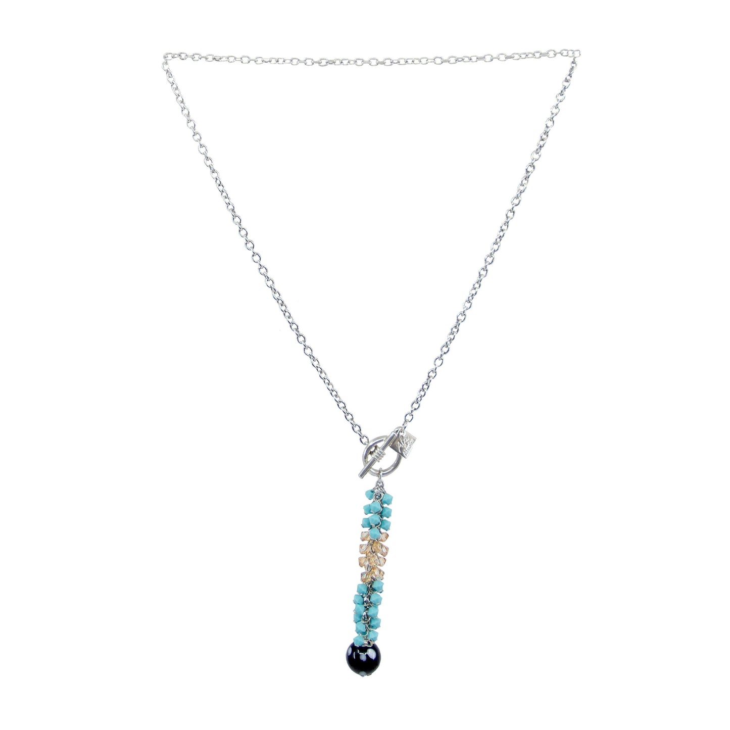 Sapphire Martini Necklace
