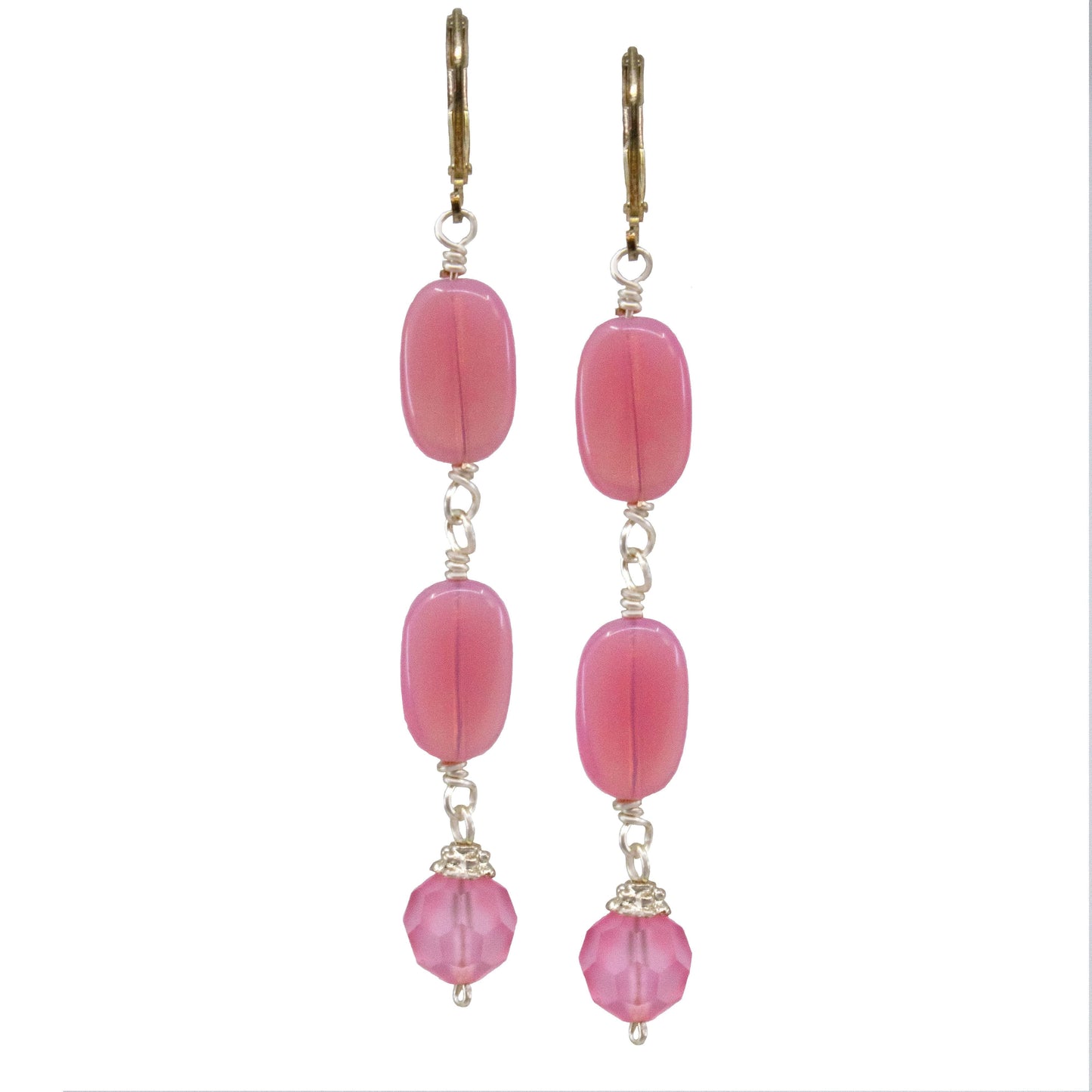 Bubble Gum Earrings