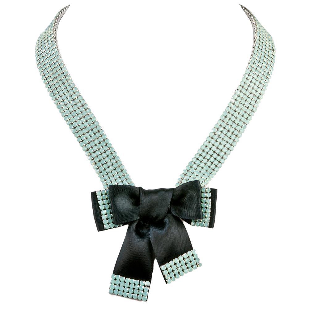 Slim Empire Necklace - Alzerina Jewelry