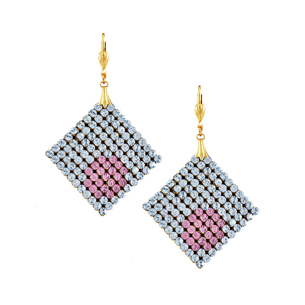 Times Square L Earrings