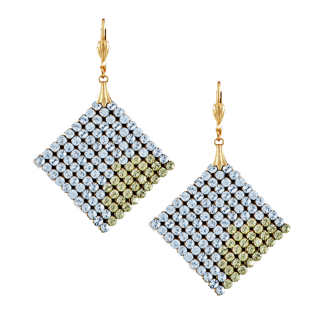 Times Square L Earrings