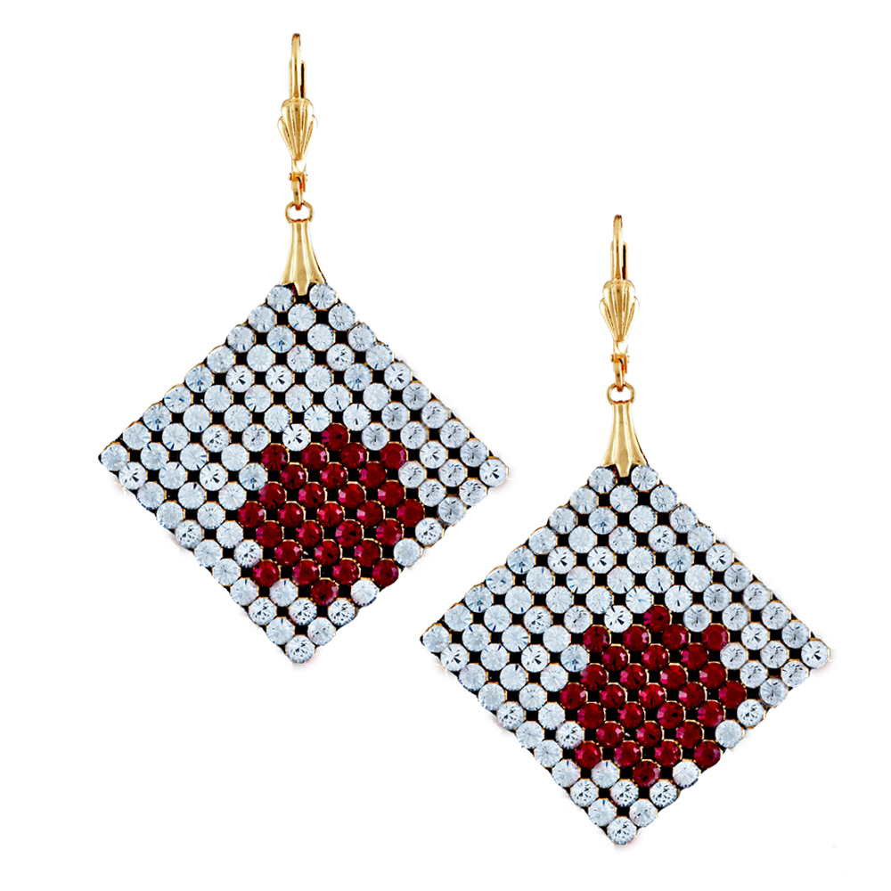 Times Square L Earrings