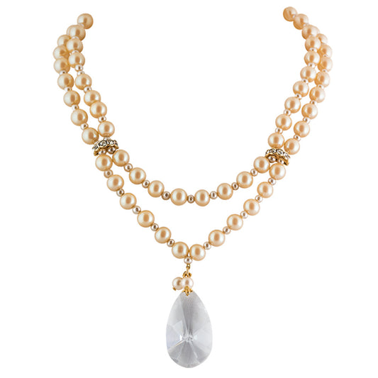 Te Amo Necklace - Alzerina Jewelry