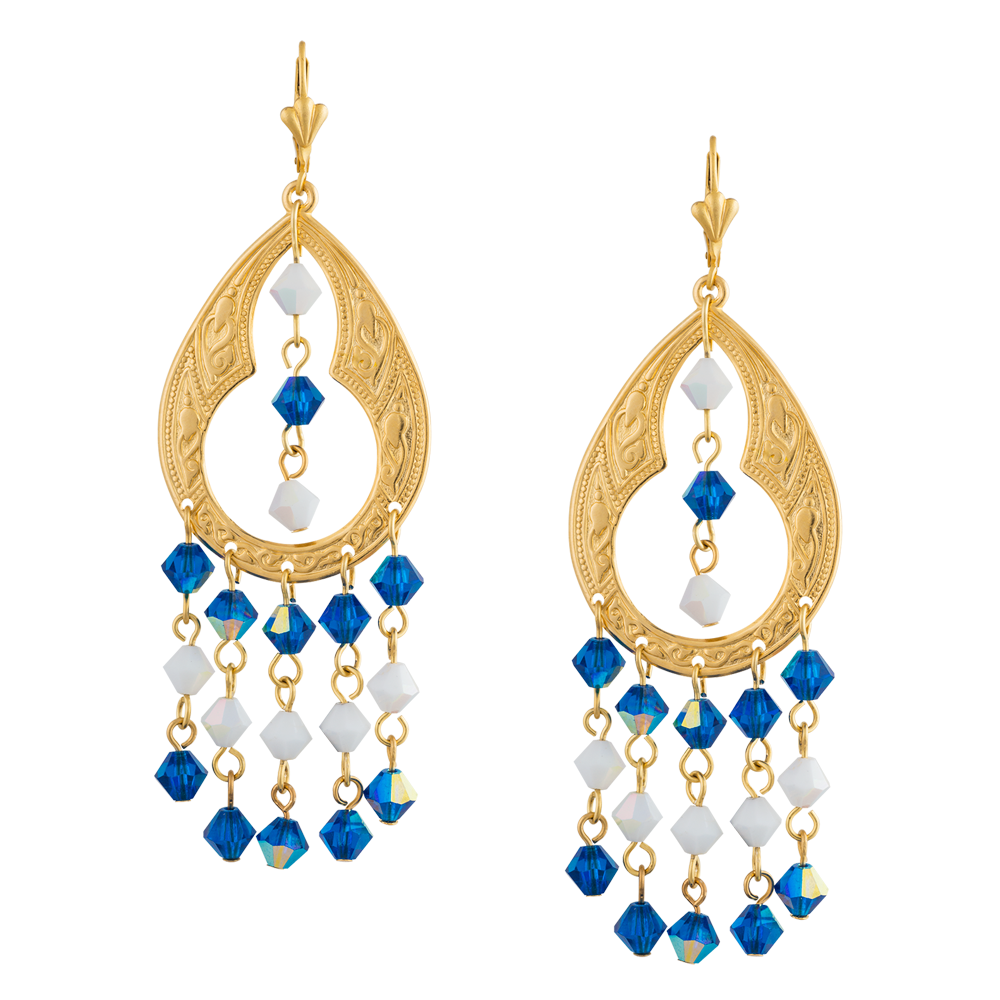 Brist Earrings - Alzerina Jewelry