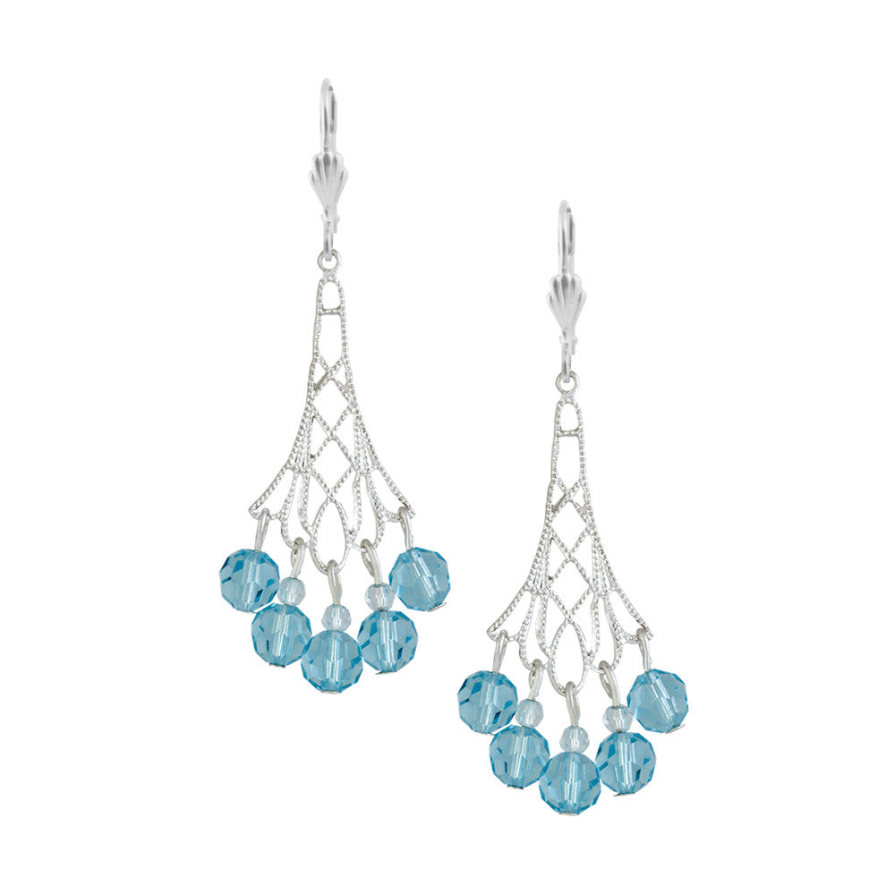 Budapest Earrings - Alzerina Jewelry