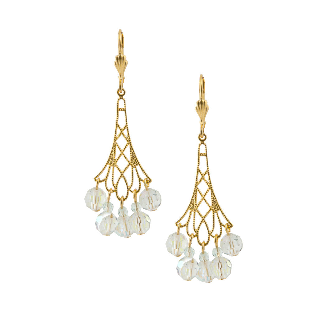 Budapest Earrings - Alzerina Jewelry