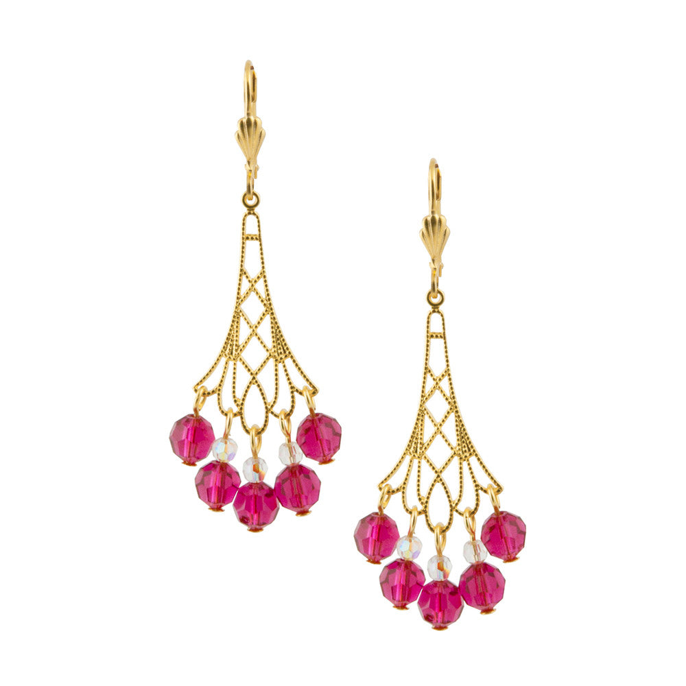Budapest Earrings - Alzerina Jewelry