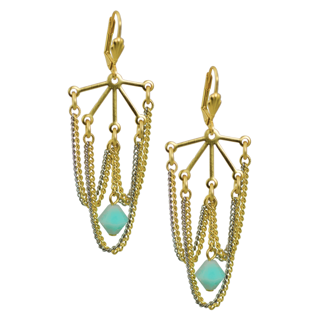Cannes Earrings - Alzerina Jewelry