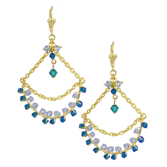Dauphin Earrings - Alzerina Jewelry