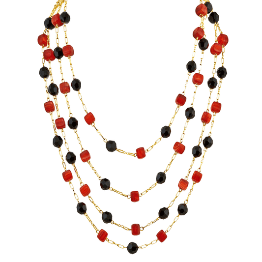 Firenzia Necklace - Alzerina Jewelry