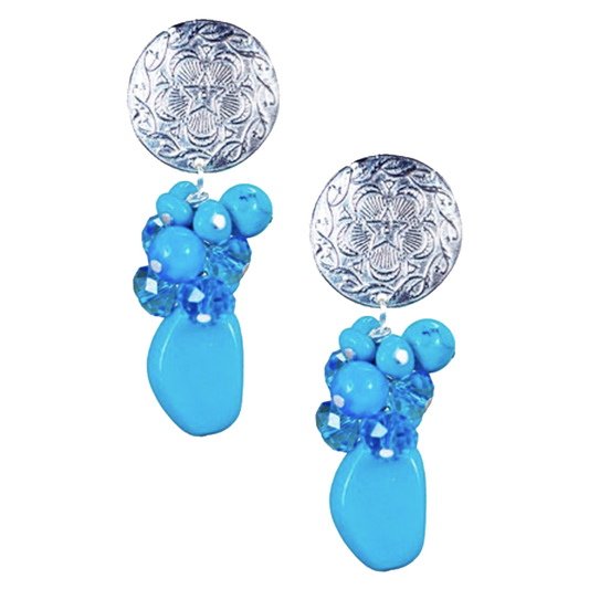 Greece Earrings - Alzerina Jewelry