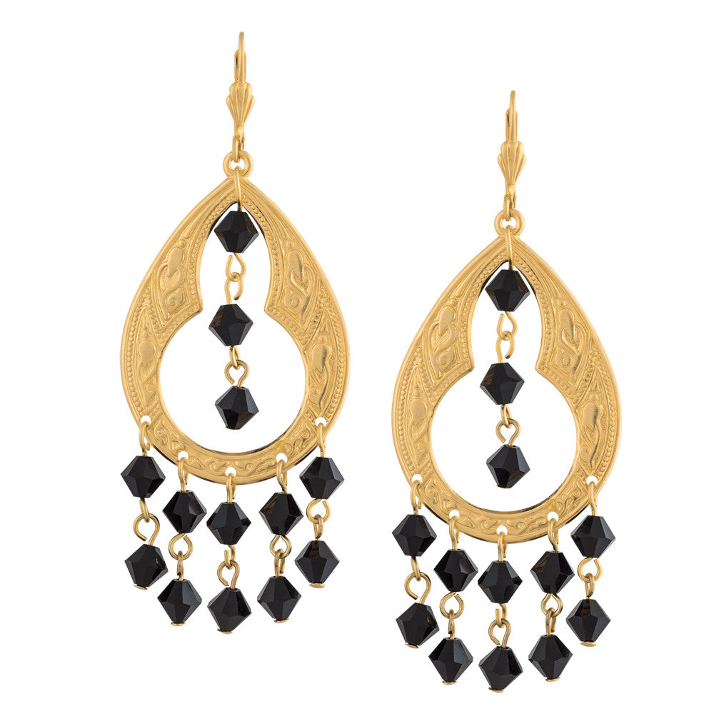 El Dorado Earrings - Alzerina Jewelry