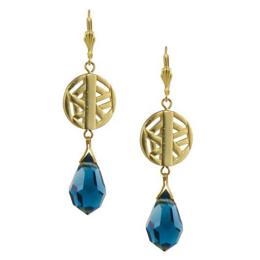 Lumina Earrings - Alzerina Jewelry