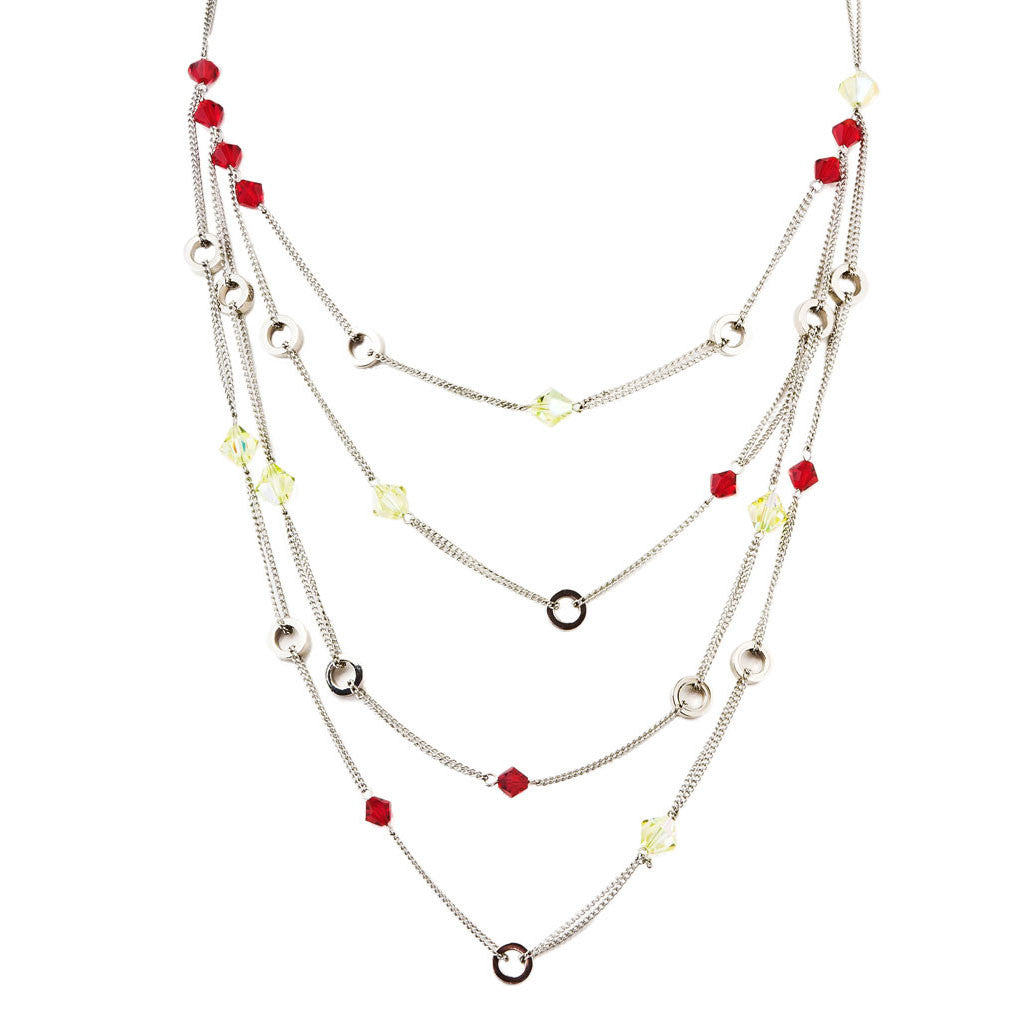 Miami Necklace - Alzerina Jewelry