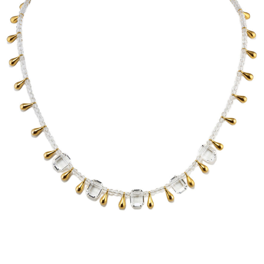 Milano Necklace - Alzerina Jewelry