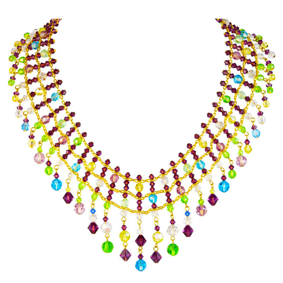 Panache Necklace - Alzerina Jewelry