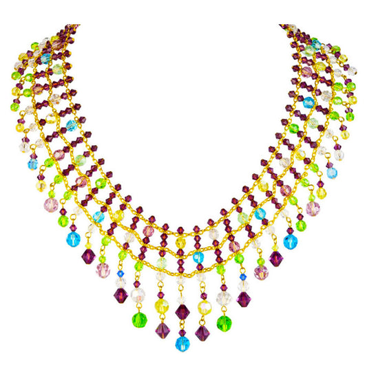 Panache Necklace - Alzerina Jewelry