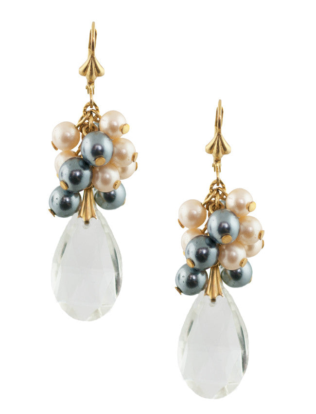 Perida Earrings - Alzerina Jewelry