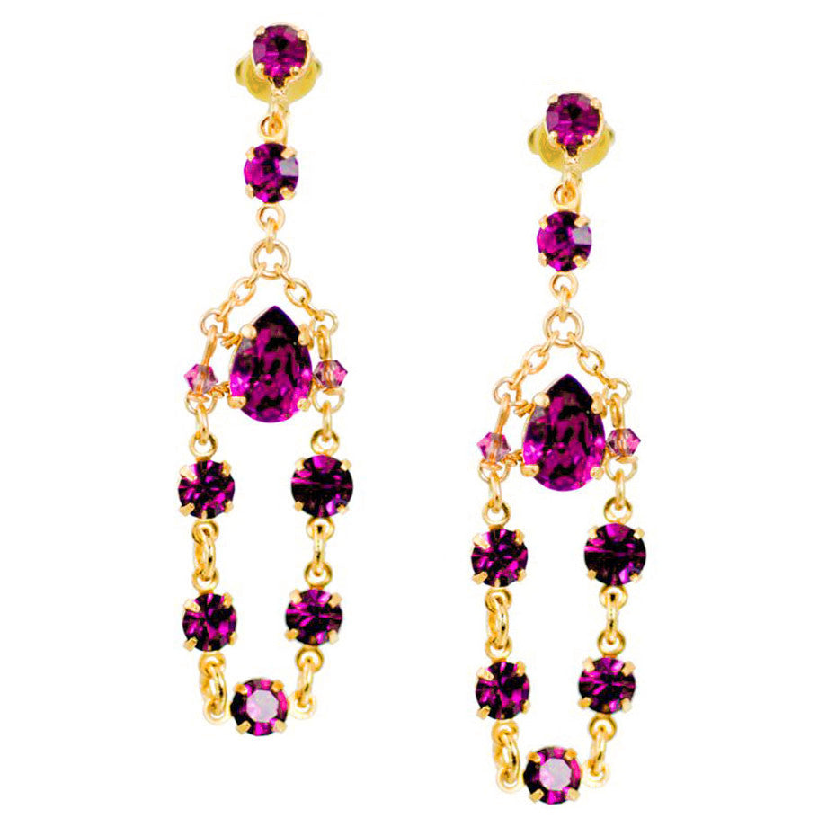 Rio de Janeiro Earrings - Alzerina Jewelry