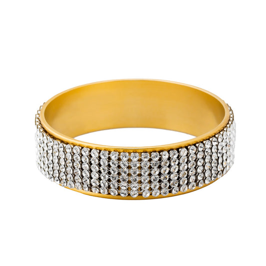 Soiree L Bangle - Alzerina Jewelry