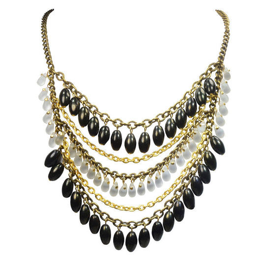 Calatheas Necklace - Alzerina Jewelry
