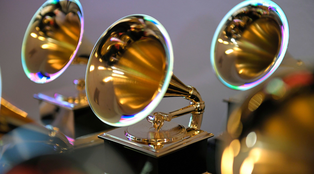 Grammy Trophies 