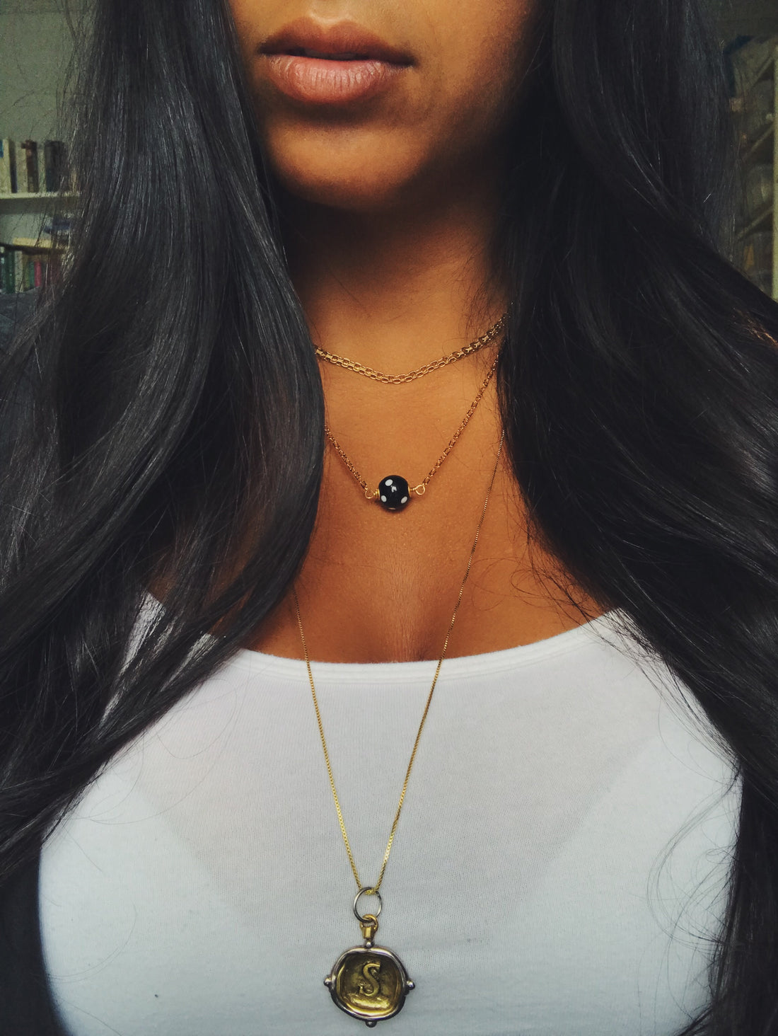 How To Layer Your Necklaces