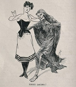 Victorian gothic inspired fashion moments