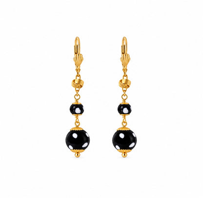 Miga Earrings – Gold-Plated Cabo Verde Believe Earrings