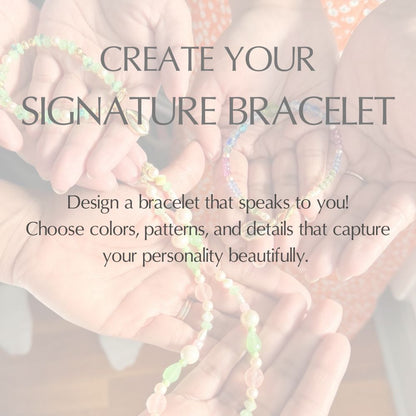 Bracelet Making Kit & Class in NYC | Make Your Own Custom Bracelet