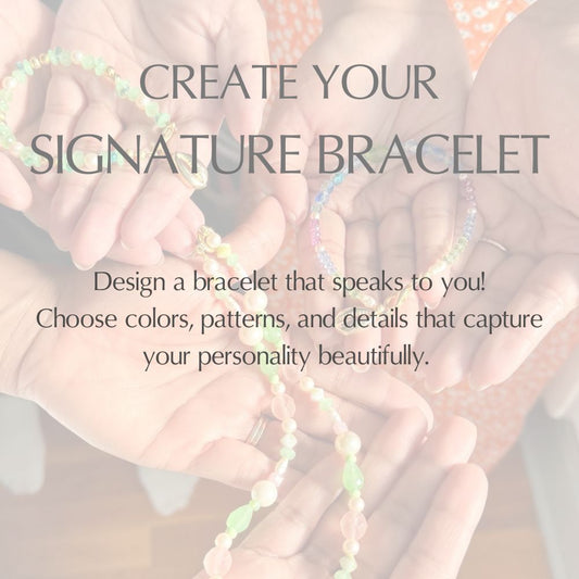 Bracelet Making Kit & Class in NYC | Make Your Own Custom Bracelet