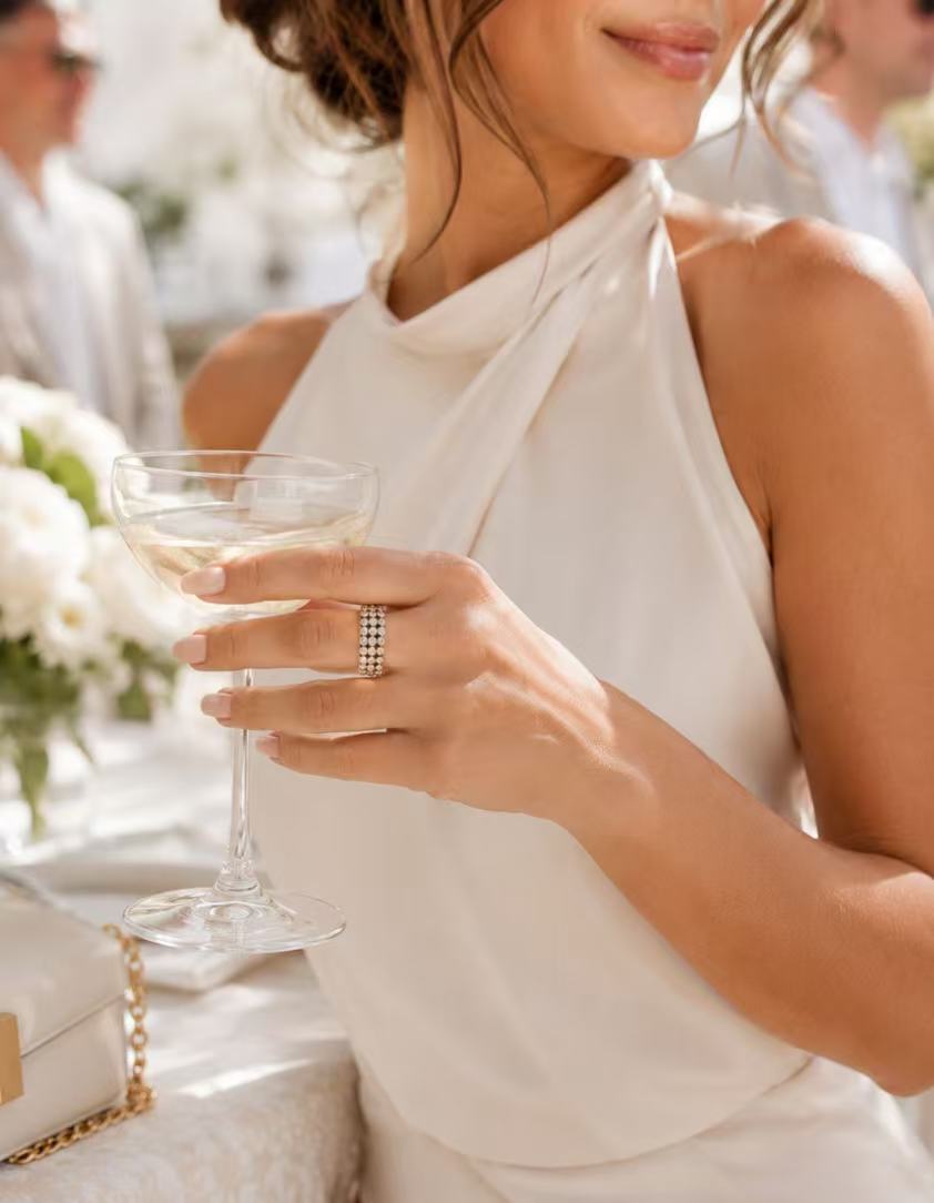 Sunflower Soiree Ring