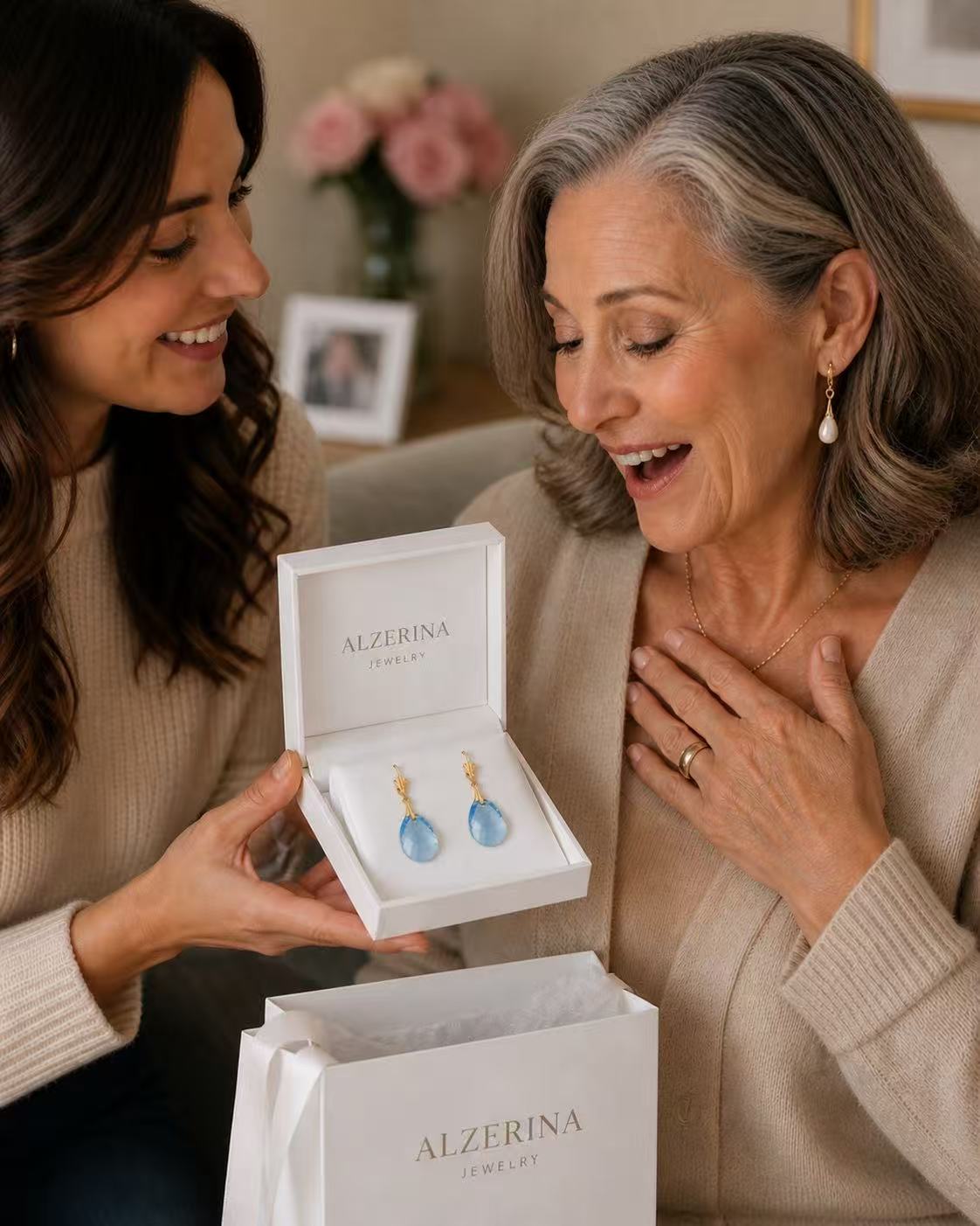 Sicily Gold Earrings