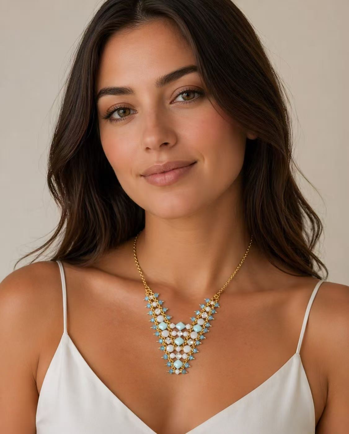 Infinity Sea Necklace