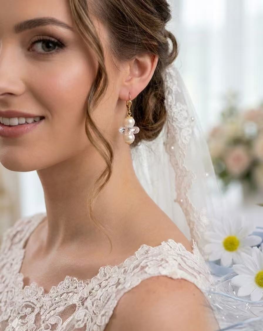 Wedding Bells Earrings