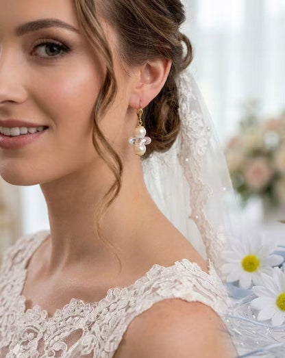 Wedding Bells Earrings