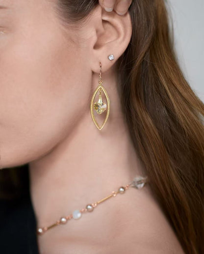 Heart of Gold Earrings
