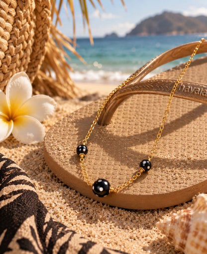 Kriolinha Necklace – Handmade Conta Di Ojo Jewelry