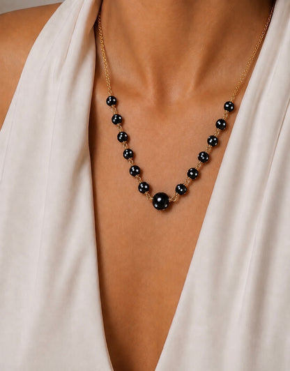 Mãezinha Necklace – Conta Di Ojo Protection Necklace | Cabo Verde Inspired Jewelry