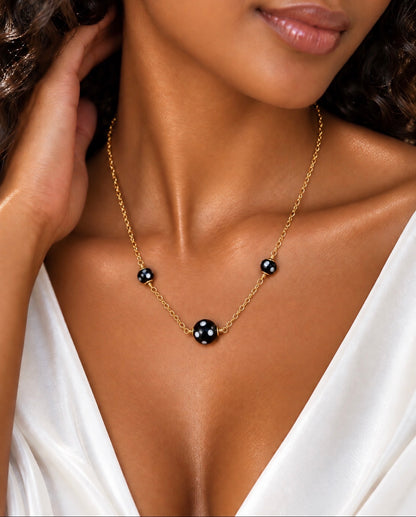 Kriolinha Necklace – Handmade Conta Di Ojo Jewelry
