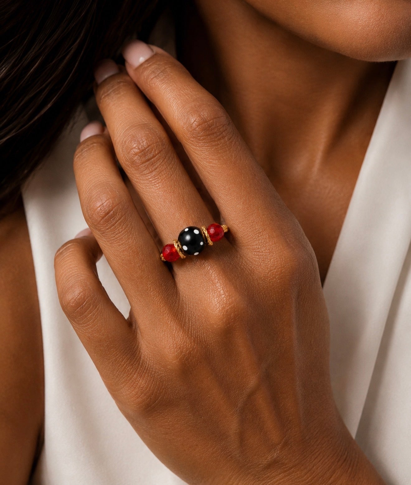 Monte Trigo Ring – Santo Antão Inspired Cabo Verde Jewelry